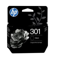 HP Ink Black Cartridge No. 301 • CH561EE
