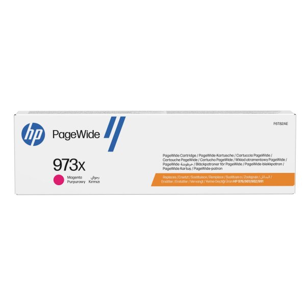HP Ink 973XL Magenta • F6T82AE