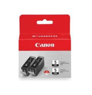 Canon Ink Black Twin Pack PGI-5BK • 0628B030