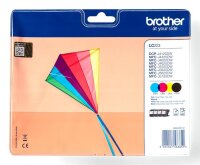 Brother LC223 VALUE BP INK & DR SEC  • LC223VALBPDR