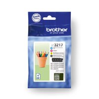 Brother LC3217 VALUE PACK INK FOR BH17 • LC3217VALDR