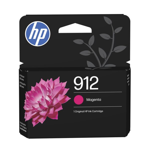 HP 912 CMYK Original Ink  • 6ZC74AE