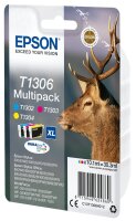 Epson T1306 ink cartridge tri • C13T13064012