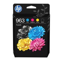 HP 963 CMYK Original Ink  • 6ZC70AE