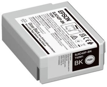 Epson Sjic42P-Bk Ink Cartridge 1  • C13T52M140