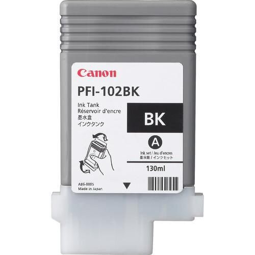 Canon Ink Black PFI-102BK • 0895B001