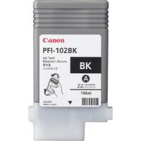 Canon Ink Black PFI-102BK • 0895B001
