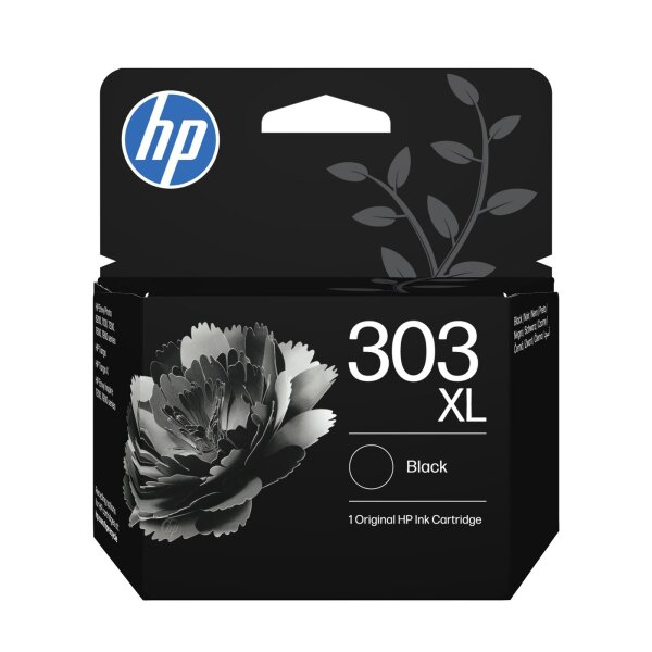 HP 303Xl High Yield Black  • T6N04AE