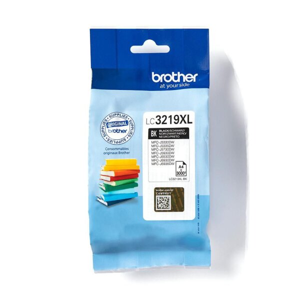 Brother LC3219BK HY INK FOR BH17 • LC3219XLBK