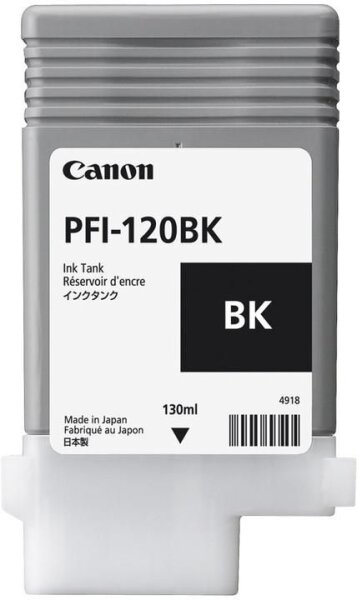 Canon PFI-120 BK 130ml • 2885C001