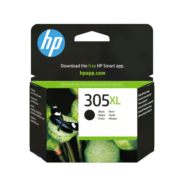 HP 305XL High Yield Black  • 3YM62AE#UUS