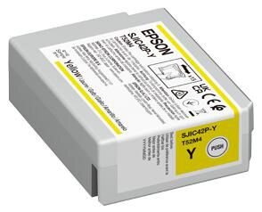 Epson Sjic42P-Y Ink Cartridge 1  • C13T52M440