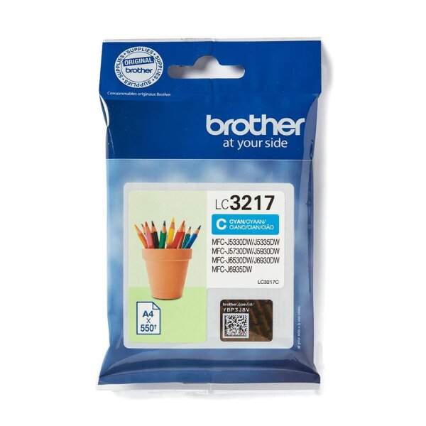 Brother LC3217C INK FOR BH17 • LC3217C