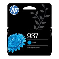 HP 937 Cyan Original Ink  • 4S6W2NE