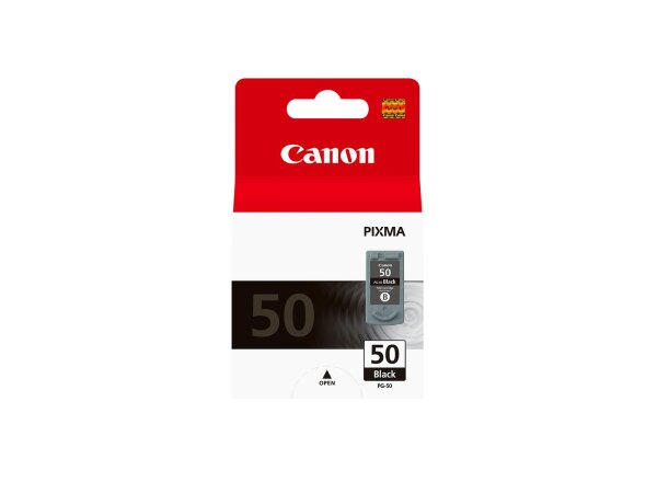 Canon Print Head Black PG-50  22ml • 0616B001