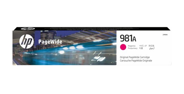 HP Toner 981A Magenta • J3M69A