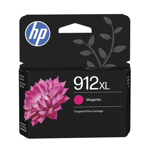 HP 912Xl High Yield Magenta  • 3YL82AE#BGY
