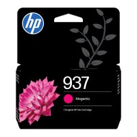 HP 937 Magenta Original Ink  • 4S6W3NE