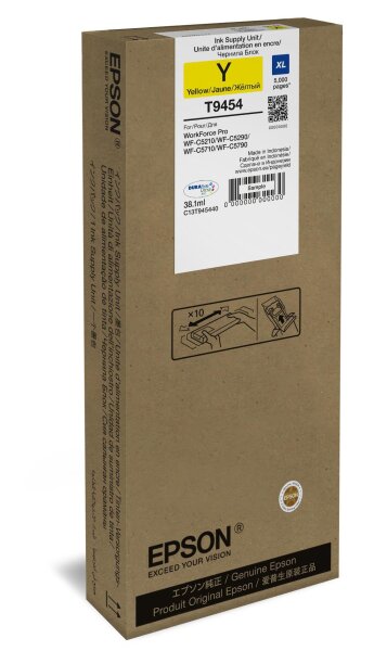 Epson Ink Cartridge XL Yellow • C13T945440