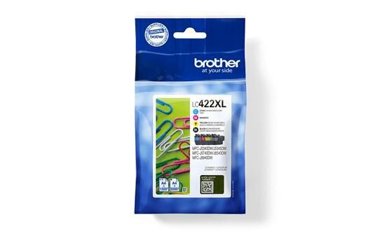 Brother LC422XL HY VAL BP INK&DR SEC  • LC422XLVALDR