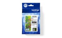 Brother LC422XL HY VAL BP INK&DR SEC  •...