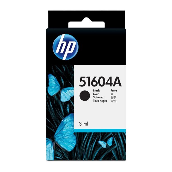 HP Printhead Black 3,7ml • 51604A