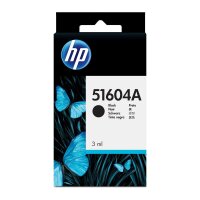 HP Printhead Black 3,7ml • 51604A