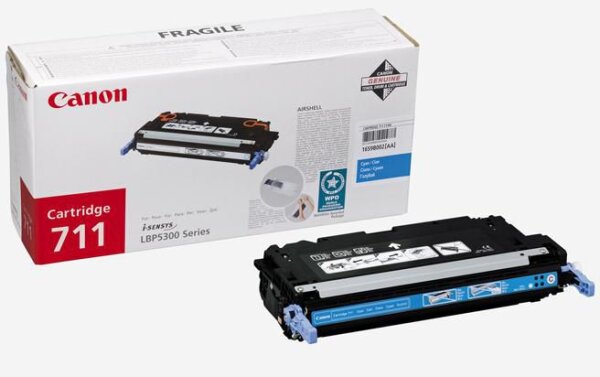 Canon Toner Cyan 711C • 1659B002AA