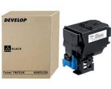 Develop Tnp-51K Toner Cartridge 1  • A0X51D5