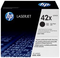 HP Toner Black LJ 4250 4350 • Q5942X