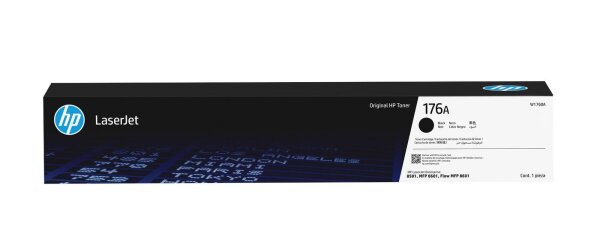 HP Laserjet 176A Black Original  • W1760A