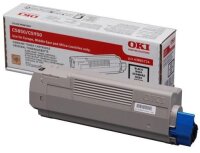 OKI Toner Black • 43865724