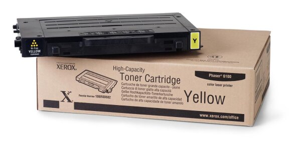 Xerox Toner Yellow High Capacity • 106R00682