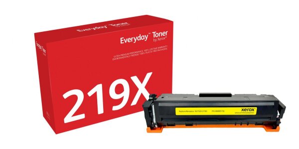 Xerox AyT Yellow Toner By Xerox  • 006R05156
