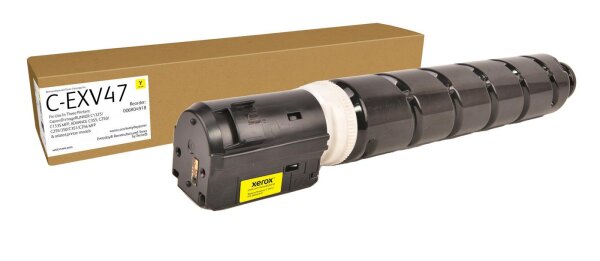 Xerox Yellow Remanufactured Toner  • 006R04918
