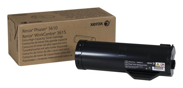 Xerox Toner Black • 106R02731