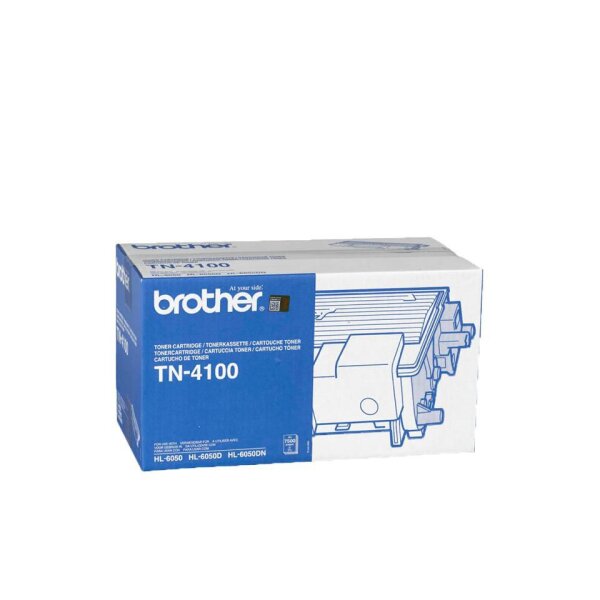 Brother Toner Black+Developer • TN4100