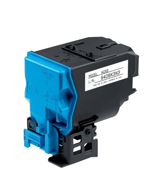 Konica Minolta Cyan Toner Cartridge TNP-22C • A0X5452