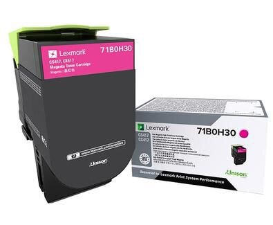 Lexmark TONER REGULAR OPEN MAGENTA  • 71B0H30