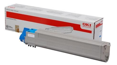 OKI Toner Cyan • 43837131