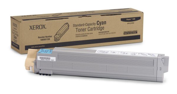 Xerox Toner Cyan • 106R01150