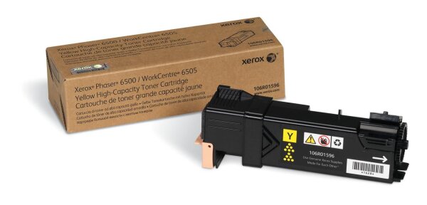 Xerox Toner Yellow High Cap. • 106R01596