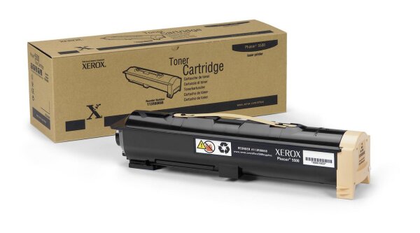 Xerox Toner Black • 113R00668