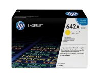 HP Toner Yellow CP 4005 • CB402A