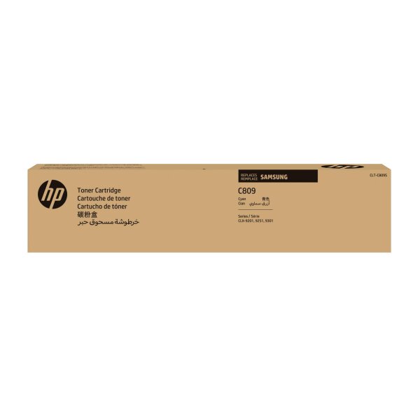HP Toner/CLT-C809S CY **New  • SS567A