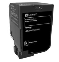 Lexmark RETURN-TONER CARTRIDGE BLACK • 84C2HK0