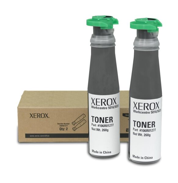 Xerox Toner Black • 106R01277