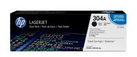 HP Toner Black Dual Pack • CC530AD