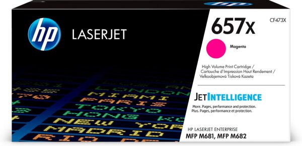 HP Toner/657X HY • CF473X