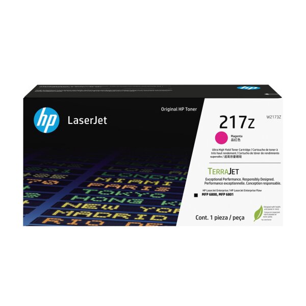 HP 217Z Ultra High Yield Magenta  • W2173Z